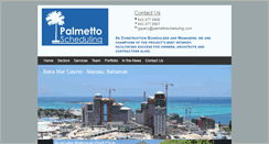 Desktop Screenshot of palmettoscheduling.com